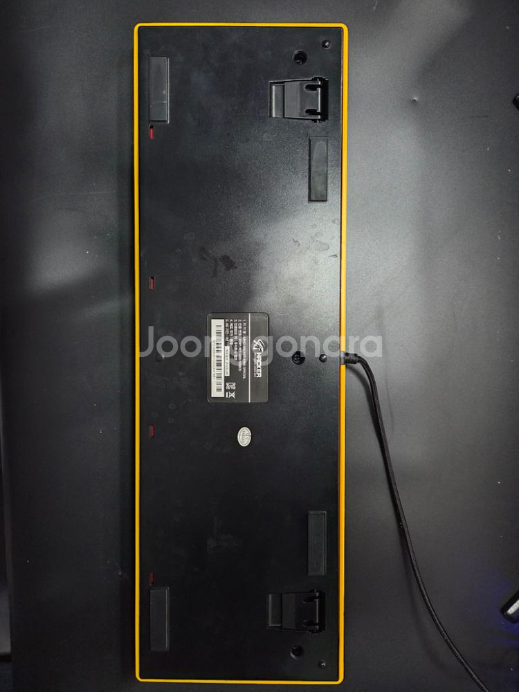 청축 기계식키보드 K660S 땡처리 판매--2