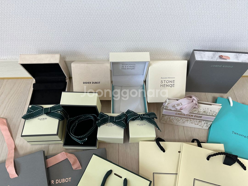 디디에두보 스톤헨지 조말론 로이드 포장 쇼핑백--3