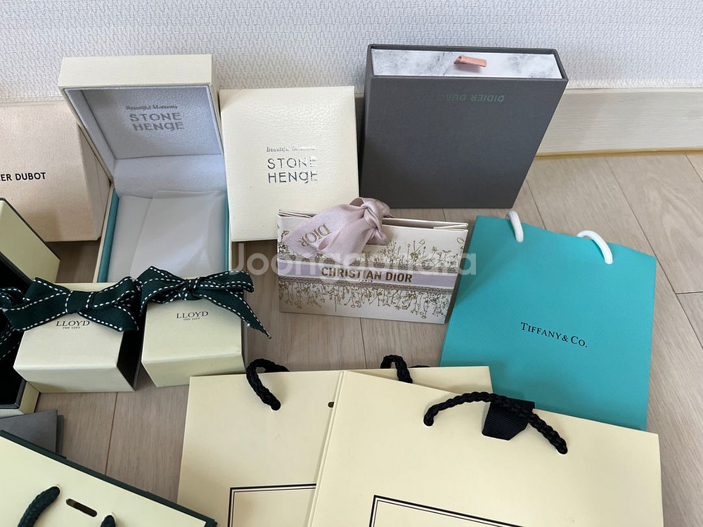 디디에두보 스톤헨지 조말론 로이드 포장 쇼핑백--4