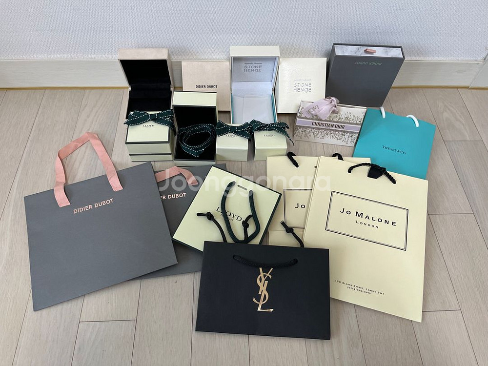 디디에두보 스톤헨지 조말론 로이드 포장 쇼핑백--2