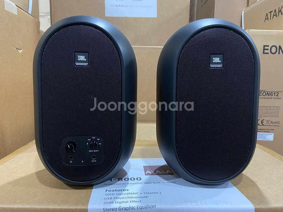 JBL 104-BT 블루투스 모니터 스피커 판매합니다--1