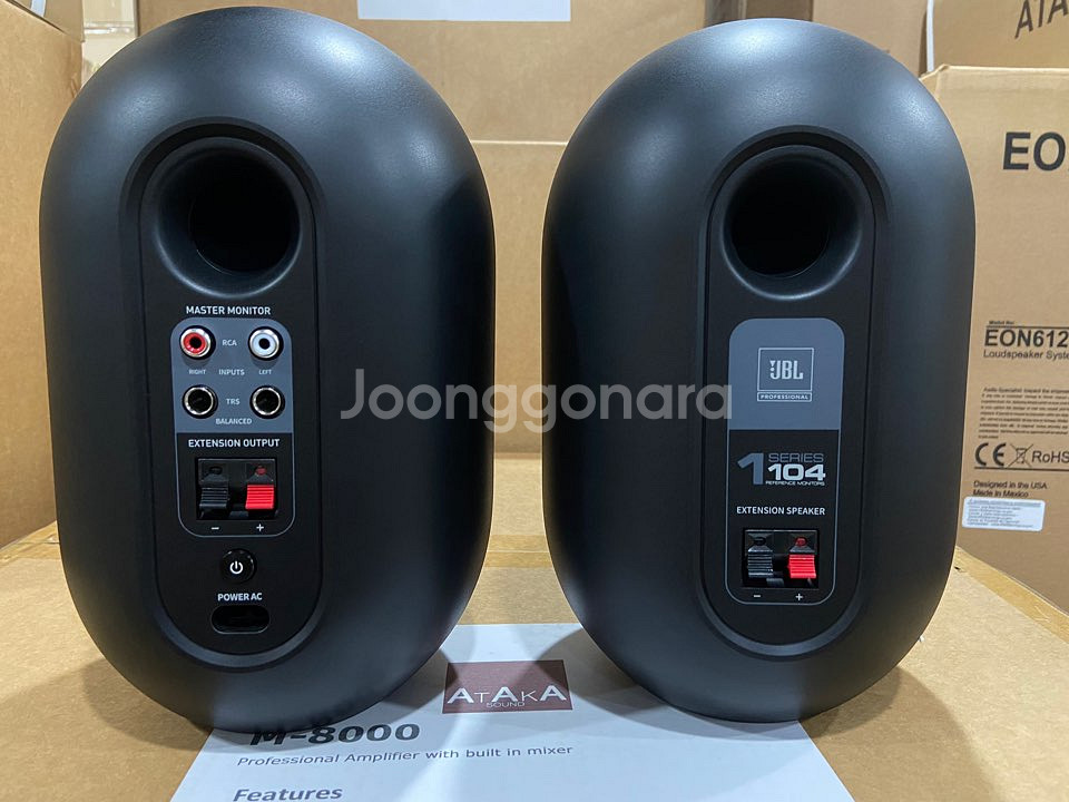 JBL 104-BT 블루투스 모니터 스피커 판매합니다--2