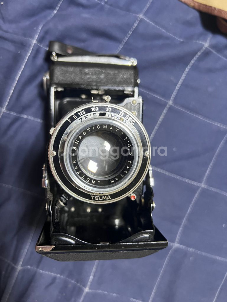 Zeiss Ikon 접이식 카메라 판매합니다--1