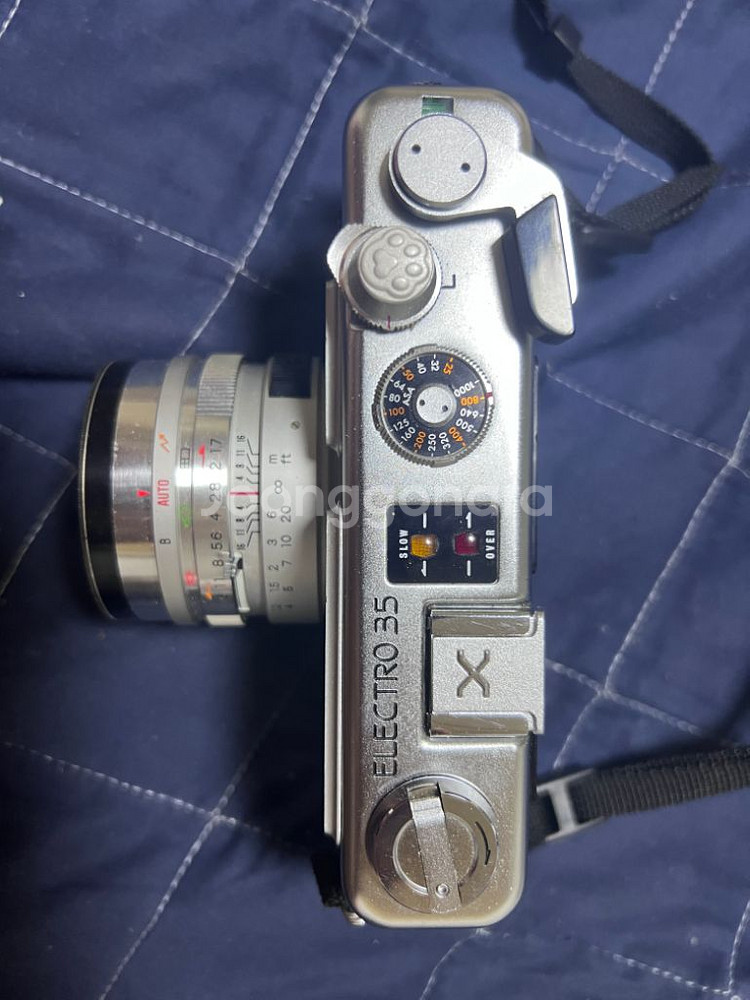 야시카 일렉트로 35 필름카메라 판매합니다--1
