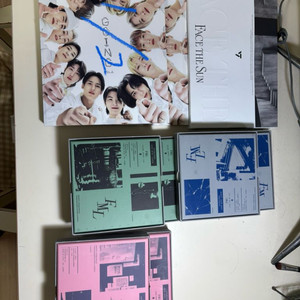 세븐틴 앨범 팝니다.