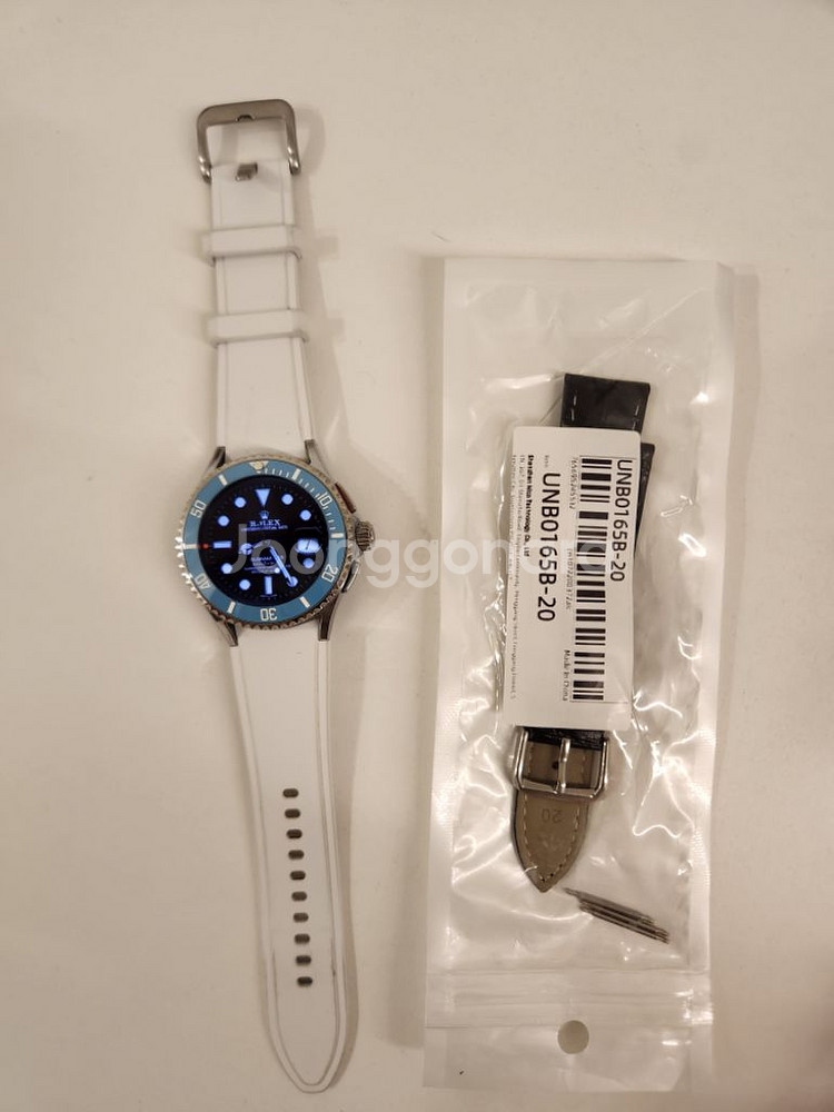 갤럭시워치 4 클래식 , 42mm 커스텀 팝니다--5