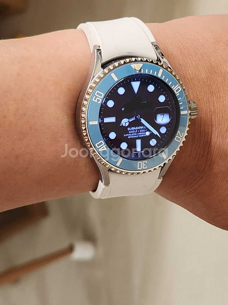갤럭시워치 4 클래식 , 42mm 커스텀 팝니다--4