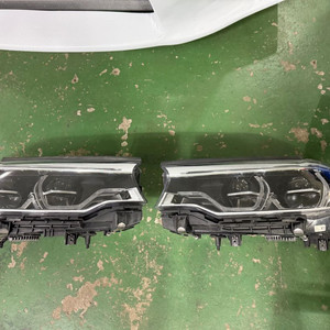 bmw g30 전기형 라이트