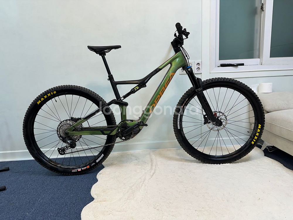 오베아23년식 m20 mtb전기자전거 팝니다--1