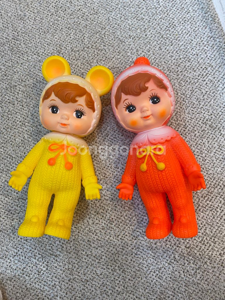 빈티지 스위머 페이스 인형 메이드인제핀--0