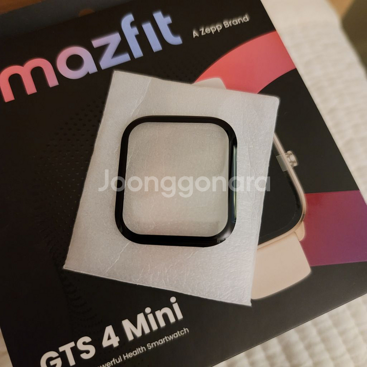 어메이즈핏 gts4 mini 화이트--2