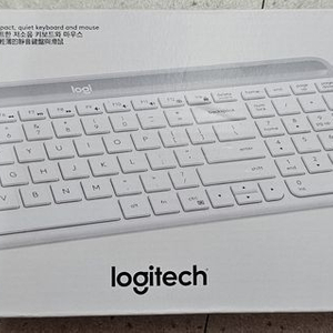 로지텍 슬림콤보 MK470 새상품