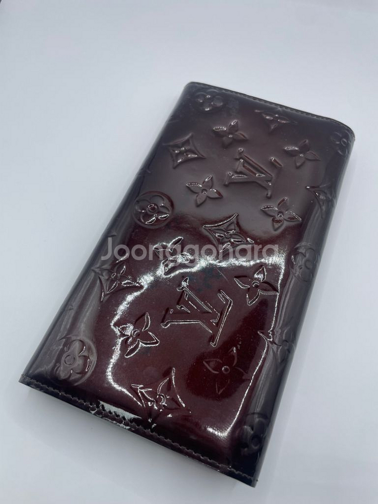 루이비통 모노그램 사라 월릿 장지갑 아마랑뜨--2