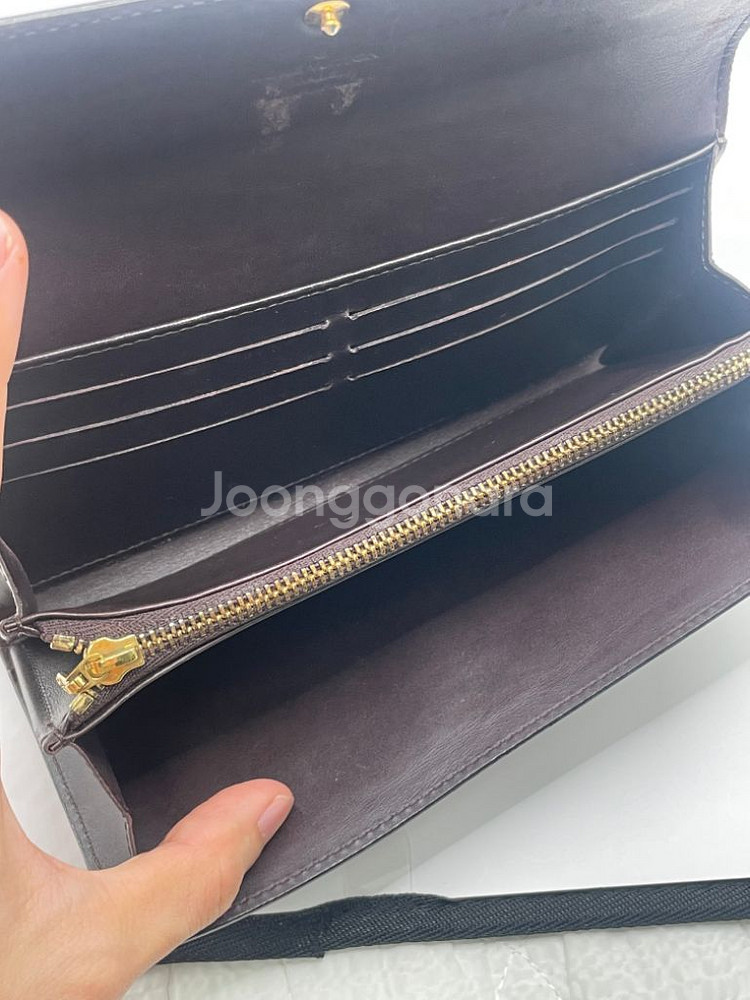 루이비통 모노그램 사라 월릿 장지갑 아마랑뜨--5