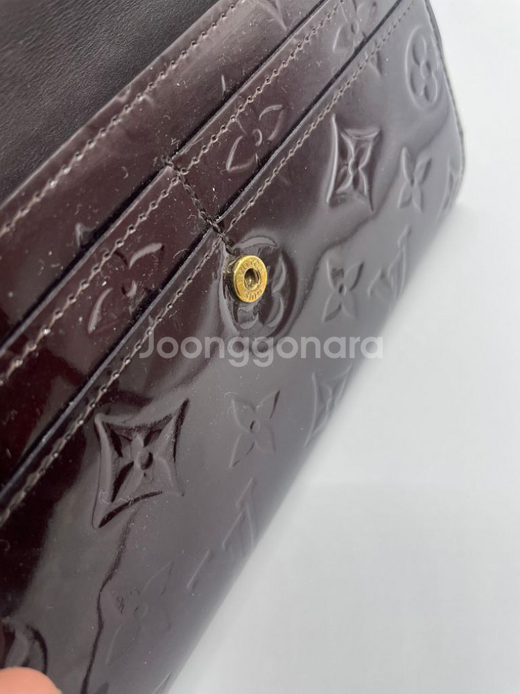 루이비통 모노그램 사라 월릿 장지갑 아마랑뜨--4