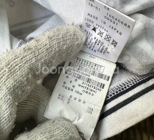 파리게이츠 골프티 골프반팔티 카라반팔티 100/L--4