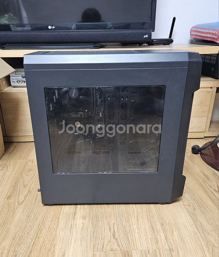 라이젠 2400g pc 컴퓨터--1