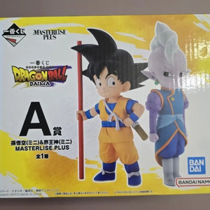 드래곤볼 제일복권 다이마 A상 손오공 & 계왕신 피규어