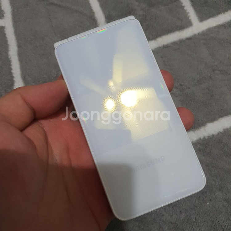 삼성 갤럭시폴더2 sm-g160n 32기가--0