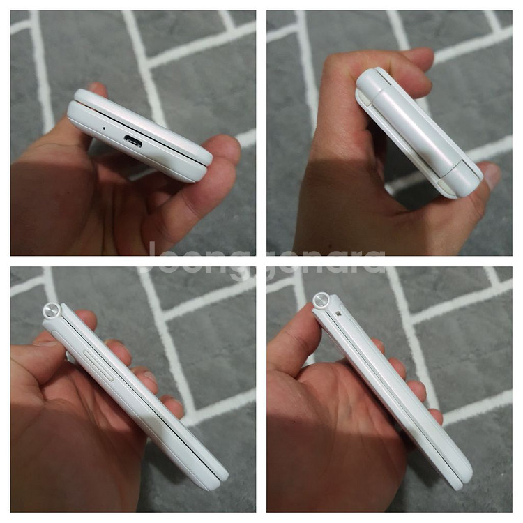 삼성 갤럭시폴더2 sm-g160n 32기가--4