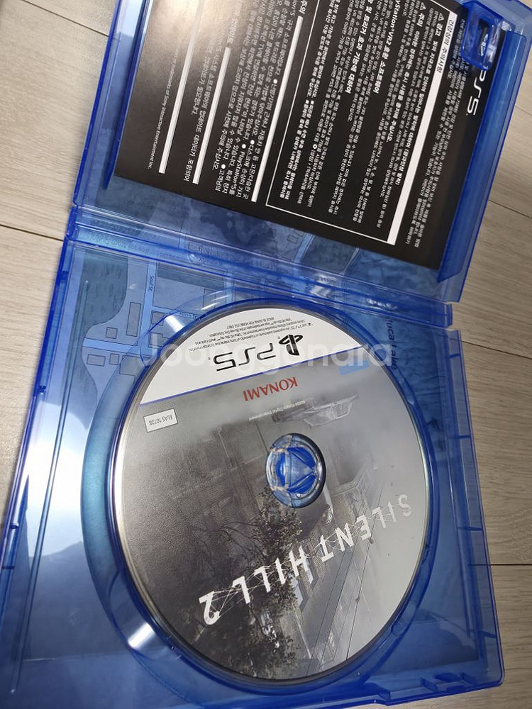 PS5 사일런트힐2 팝니다--1