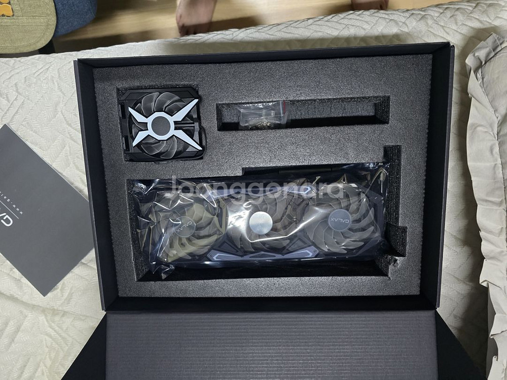 GALAX 지포스 RTX 3080 SG D6X 10gb--4