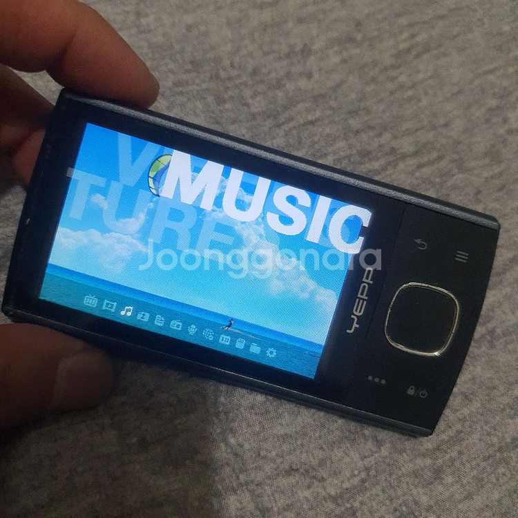 삼성 옙 YEPP YP-RB 8기가 mp3--4