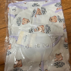 돗투돗 레인코트 100