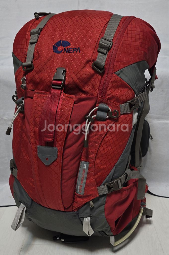 네파 NEPA 알파인 레볼루션 38L 등산배낭 여행캠핑--0