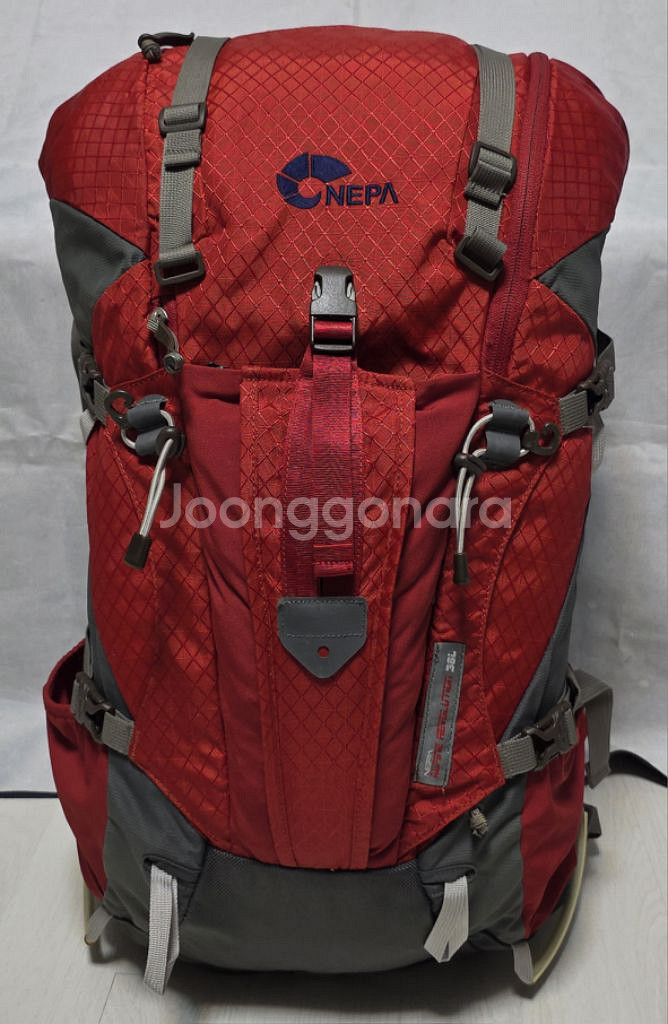 네파 NEPA 알파인 레볼루션 38L 등산배낭 여행캠핑--1
