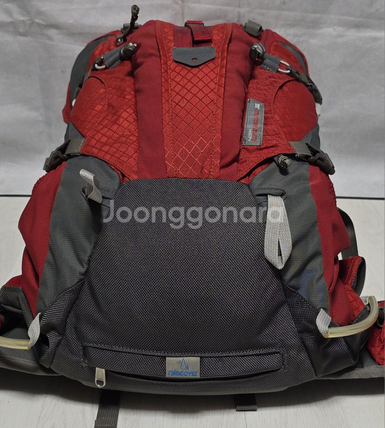 네파 NEPA 알파인 레볼루션 38L 등산배낭 여행캠핑--4