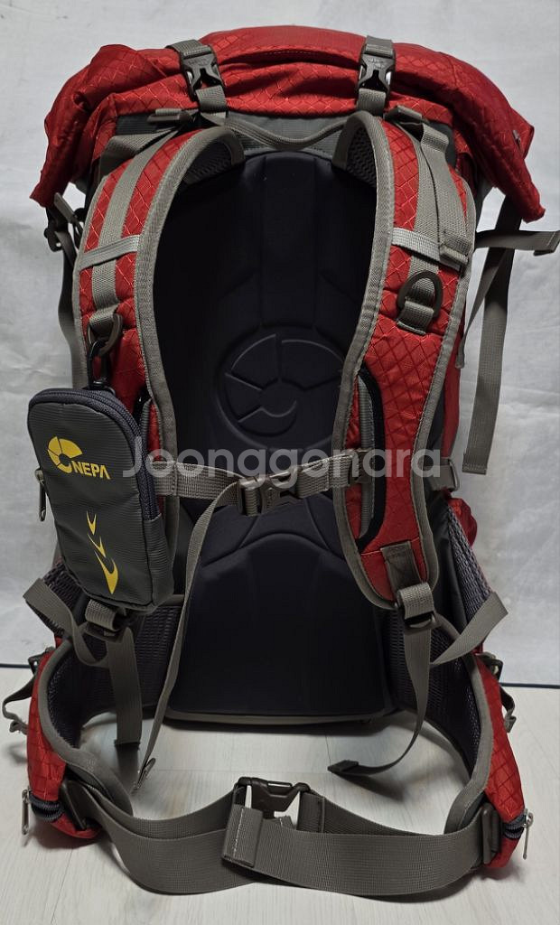 네파 NEPA 알파인 레볼루션 38L 등산배낭 여행캠핑--2