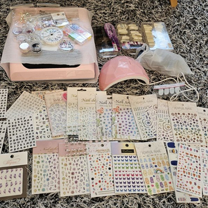 네일 흡진기,네일 스티커, 네일팁, 네일파츠
