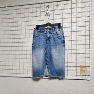 (상태굿)H&M청치마(허리22)