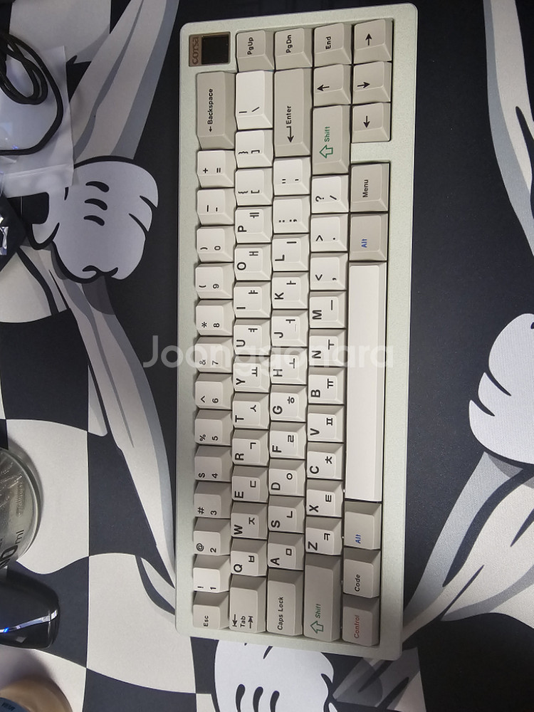 matrixlab corsa맥플 키보드팝니다--0