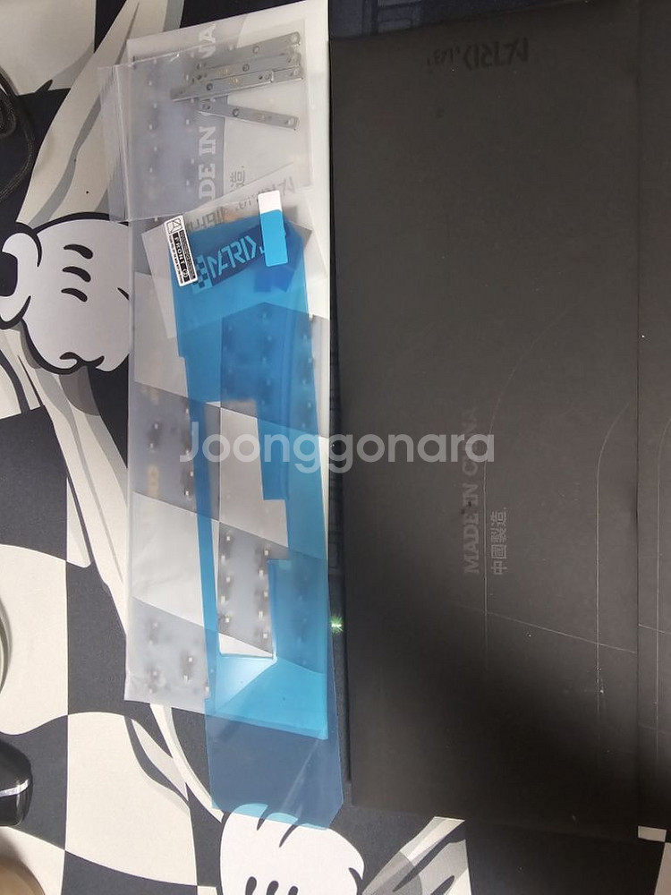 matrixlab corsa맥플 키보드팝니다--1