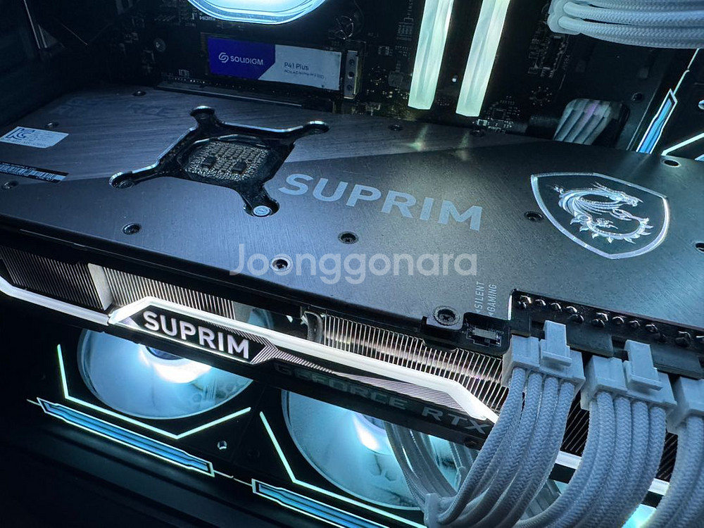 RTX3080 게이밍 컴퓨터 급처합니다.--2