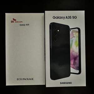 [미개봉] 갤럭시 A35 어썸 네이비 128gb