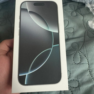 아이폰 16 Pro 화이트 티타늄 256GB 자급제