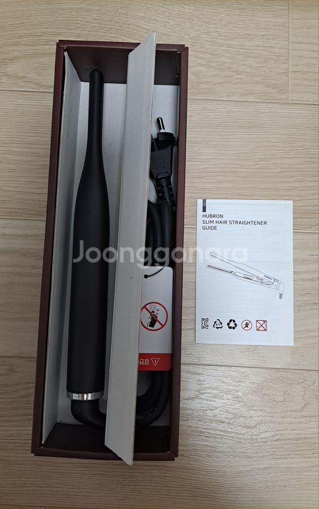 휴브론 뿌리볼륨고데기(새상품)--2