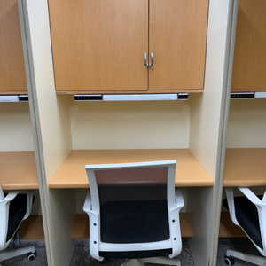 독서실 책상+의자 20개 일괄 판매합니다~!