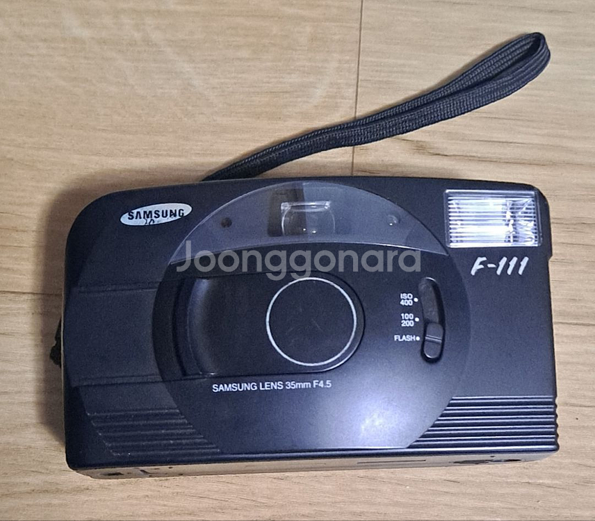 삼성 F-111 필름카메라--1