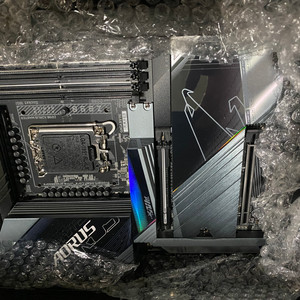 메인보드 z890 aorus master
