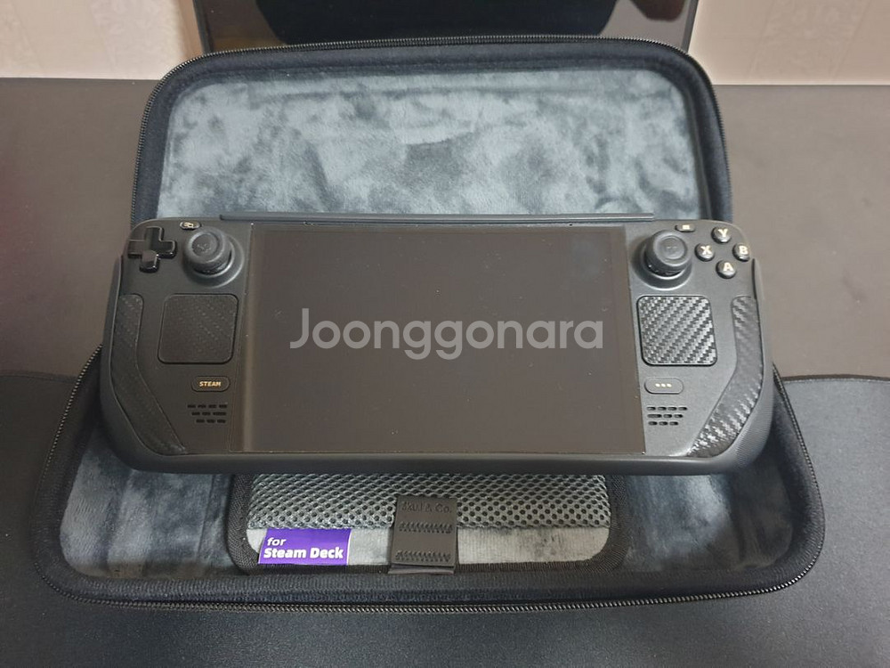 스팀덱 OLED 512GB(보증기간 남음)팝니다. 풀박--1