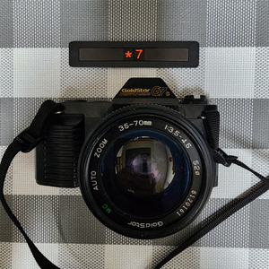 금성 G7 S 멀티프로그램 필름카메라 35-70mm 줌