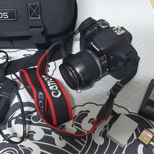 캐논 600D 18-55mm 렌즈 포함