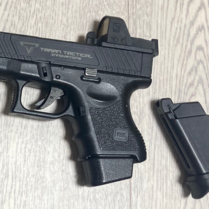 토이스타 Glock26 TTI 메탈슬라이드