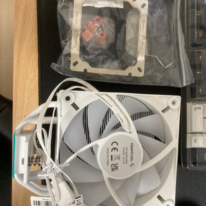 cpu 쿨러 ag400 white