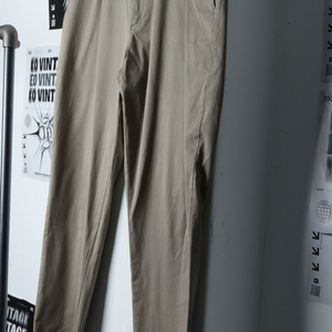 (3XL) 빈폴 면바지 팬츠 그레이 일자핏 한정판