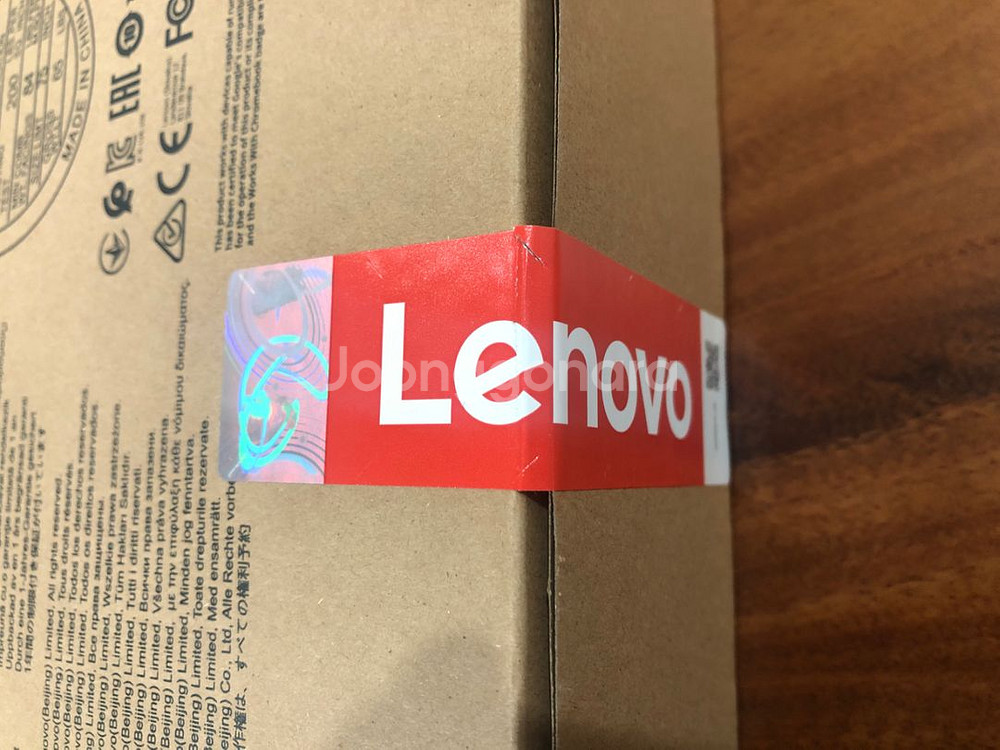 레노버 LENOVO 100 헤드셋 미개봉--1